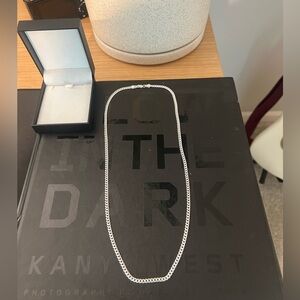 Men’s Sterling Silver Cuban Chain 925